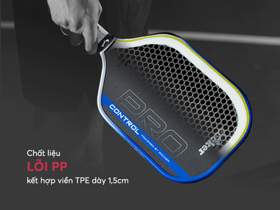 Vợt Pickleball Zocker Pro Control