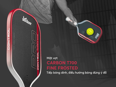 Vợt Pickleball Zocker Pro Control