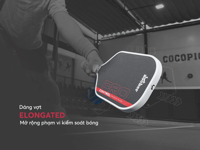 Vợt Pickleball Zocker Pro Control