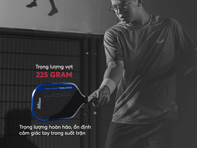 Vợt Pickleball Zocker Pro Control