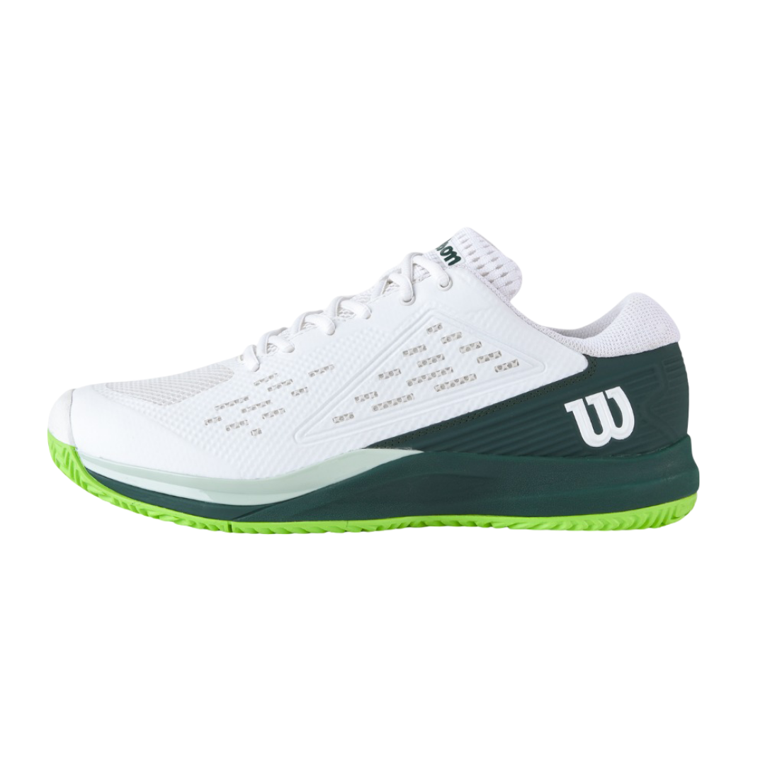 Giày Pickleball Wilson Rush Pro Ace Wh/Ponder/Ja