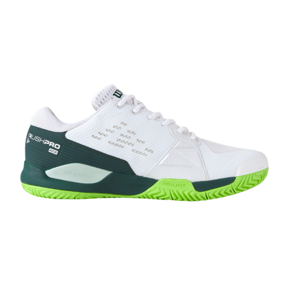 Giày Pickleball Wilson Rush Pro Ace Wh/Ponder/Ja