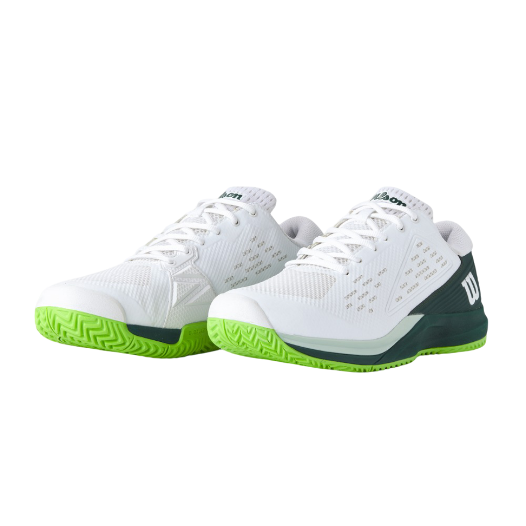 Giày Pickleball Wilson Rush Pro Ace Wh/Ponder/Ja