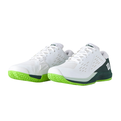 Giày Pickleball Wilson Rush Pro Ace Wh/Ponder/Ja
