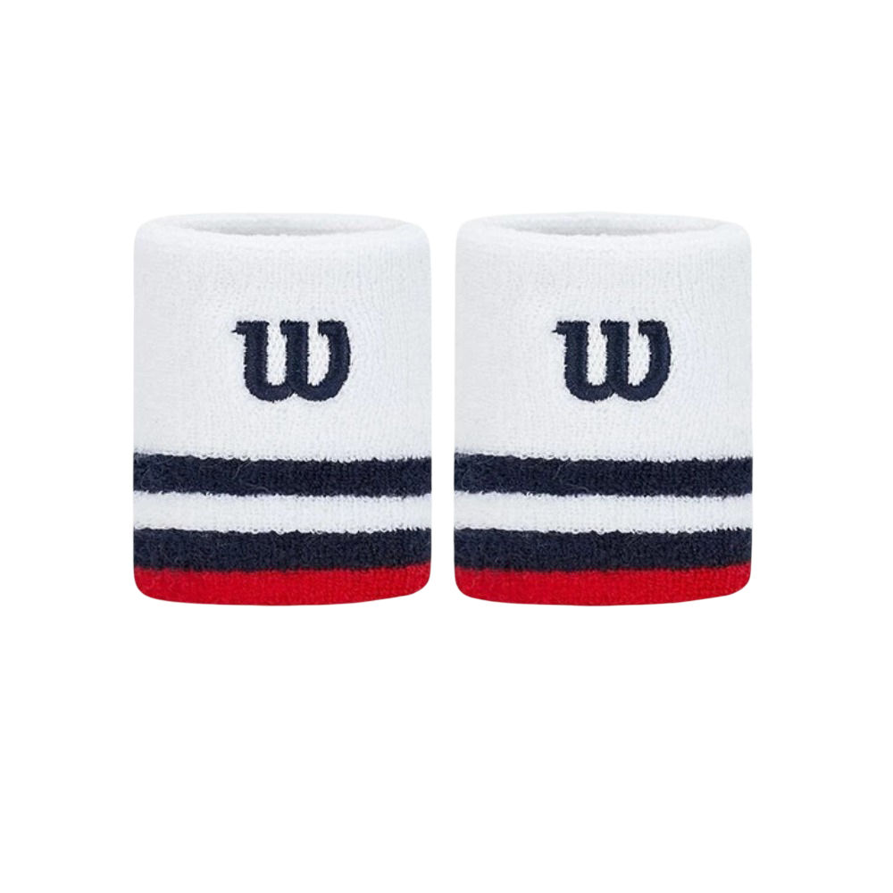 Pickleball Wilson Stripe Wristband