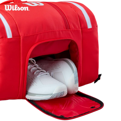 Wilson Pickleball Super Tour Red Bag