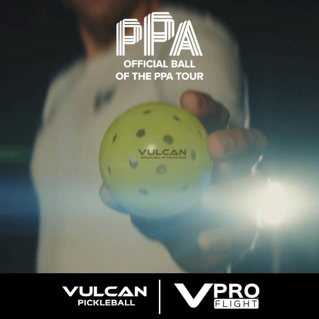 Pickleball Vulcan VPRO Flight