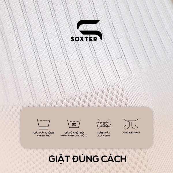 Soxter Basic Pickleball Socks