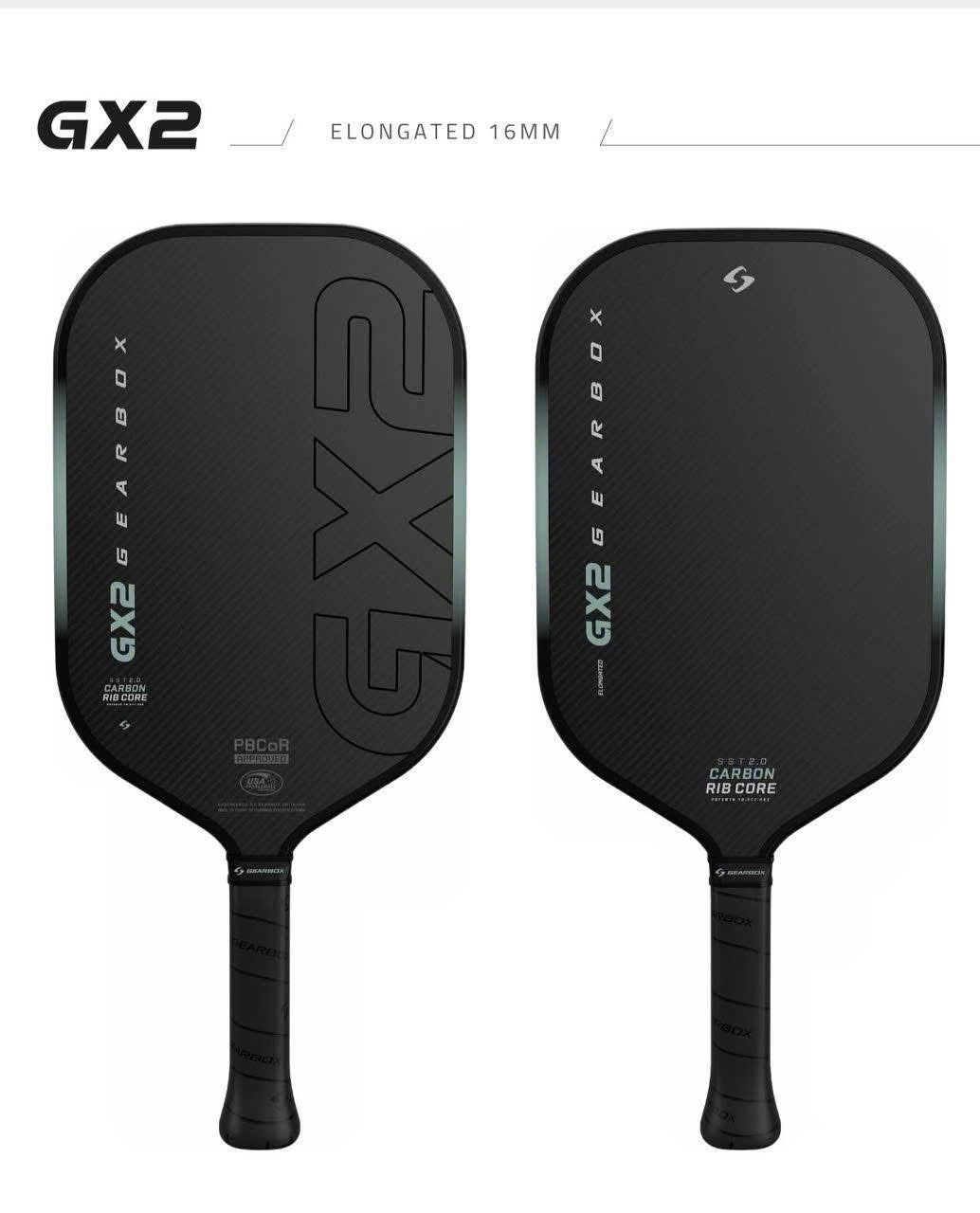 Vợt Pickleball Gearbox GX2 Elongated