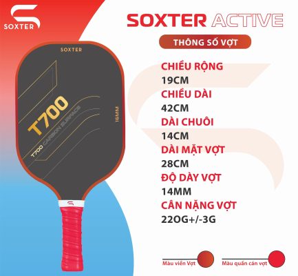 Pickleball Soxter Active racket