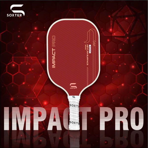 Pickleball Soxter Impact Pro racket
