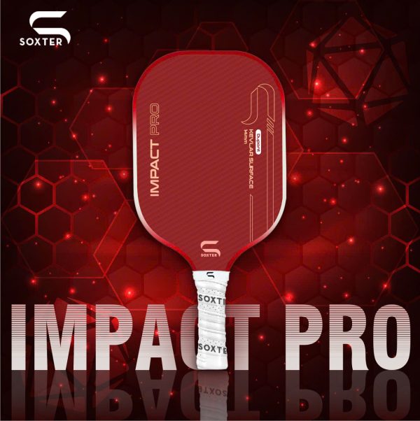 Pickleball Soxter Impact Pro racket