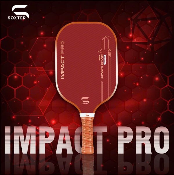 Pickleball Soxter Impact Pro racket