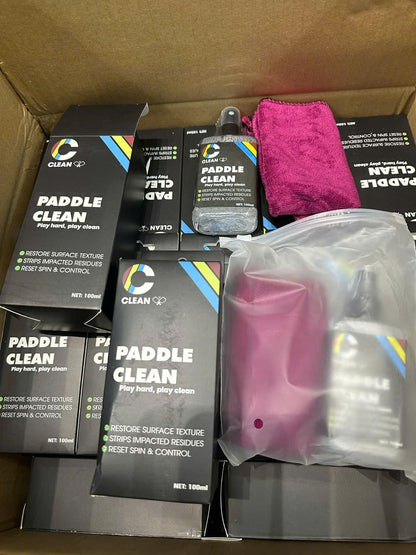 Bộ vệ sinh mặt vợt Pickleball Paddle Clean