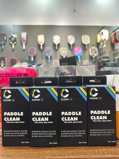 Bộ vệ sinh mặt vợt Pickleball Paddle Clean