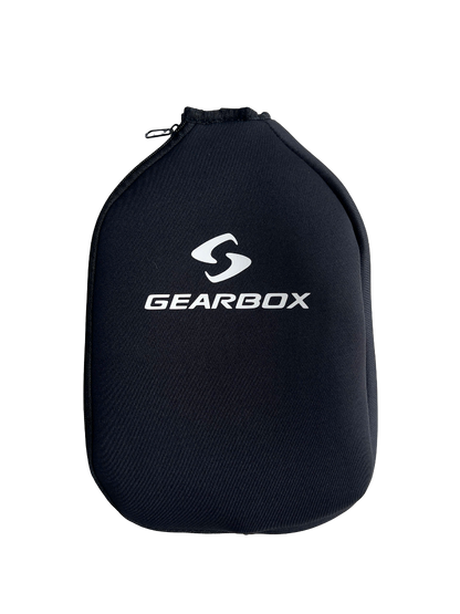 Gearbox racket head protector