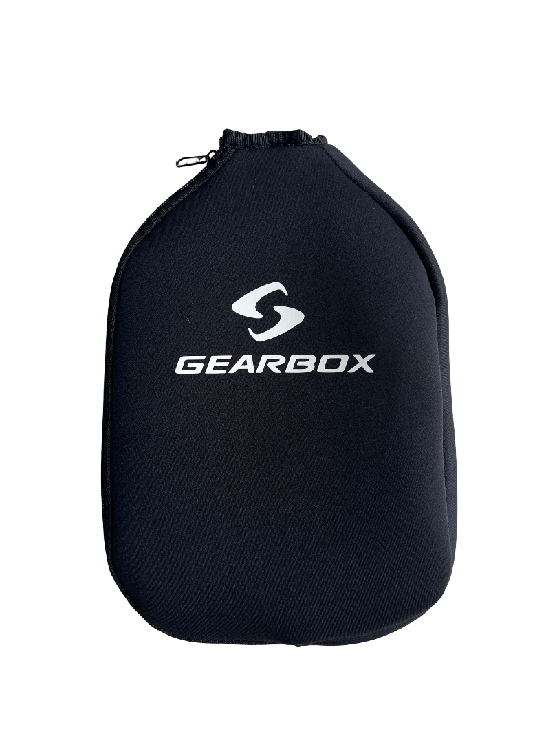 Gearbox racket head protector