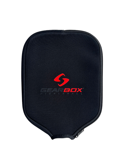 Gearbox racket head protector