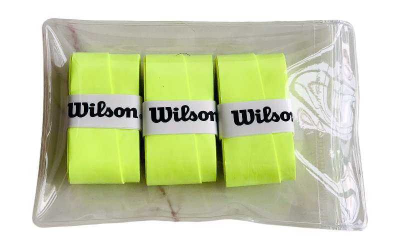 Cuốn cán vợt Pickleball Wilson Pro Comfort (vỉ 3 chiếc tách lẻ)