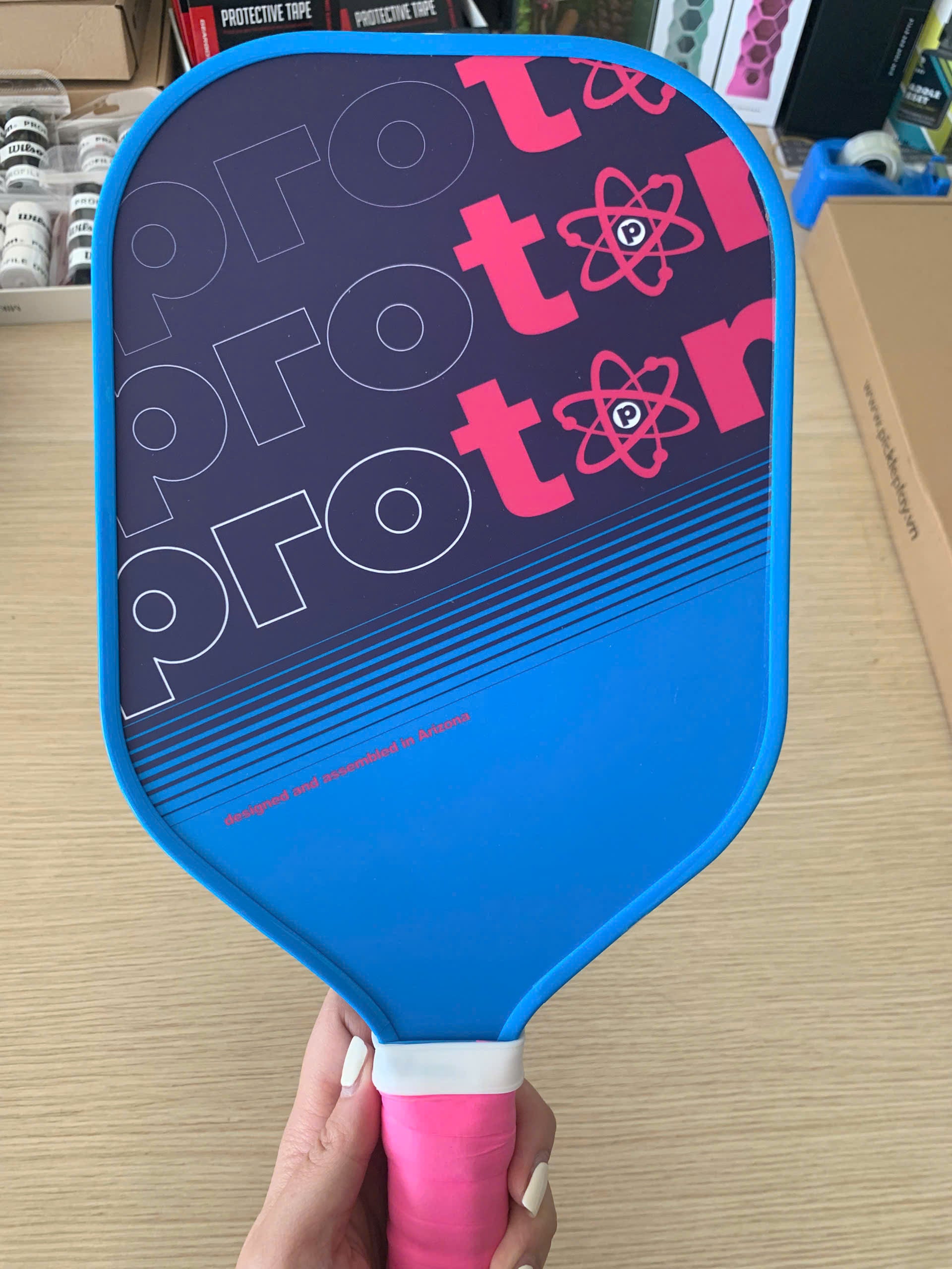 Thanh lý vợt Proton Series One Type A Tournament like new 98%