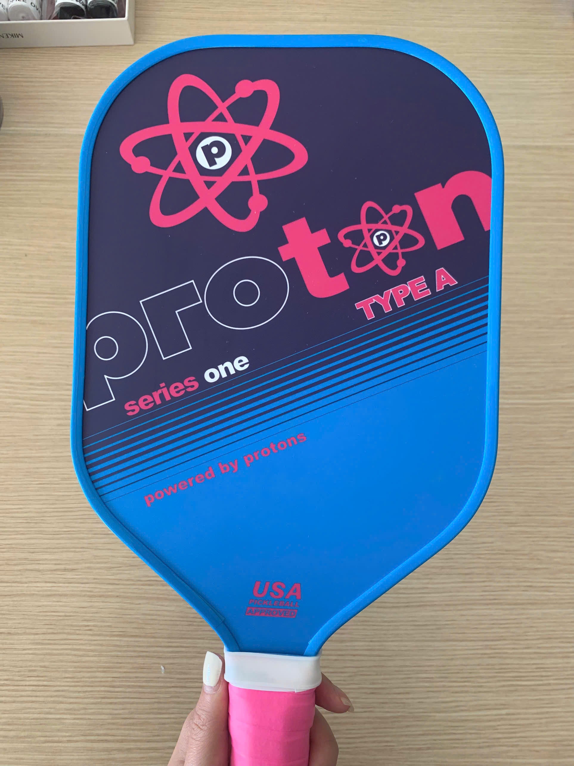 Thanh lý vợt Proton Series One Type A Tournament like new 98%
