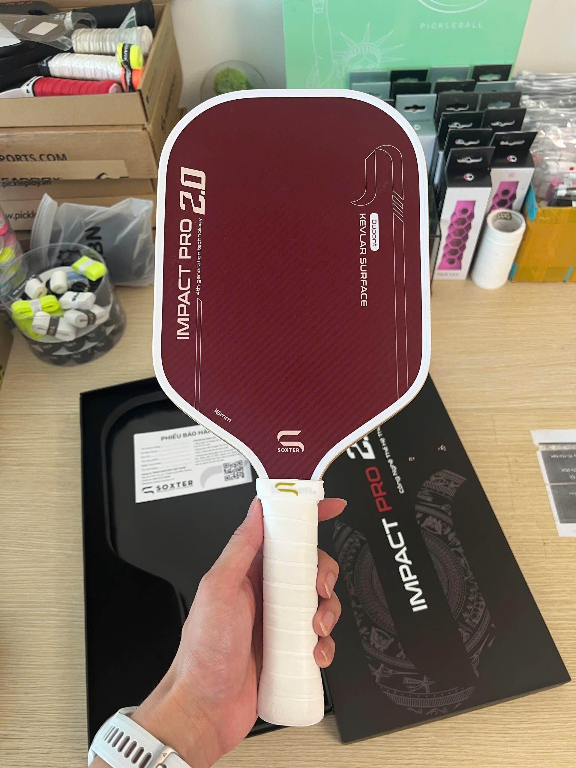 Thanh lý SOXTER IMPACT PRO 2 - Kevlar chơi 1 trận