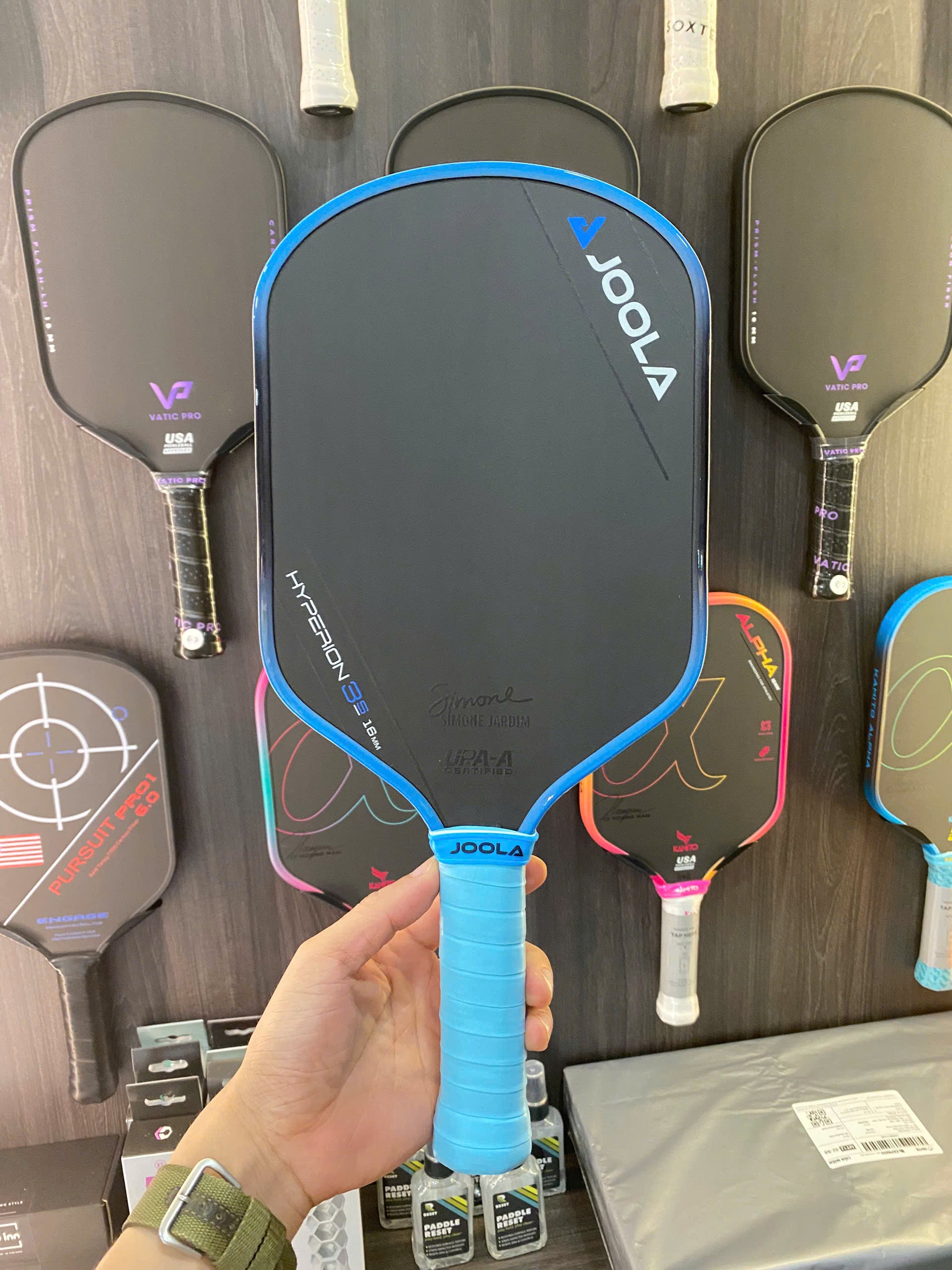 Thanh lý Vợt Pickleball Joola Simone Jardim Hyperion 3S 99%