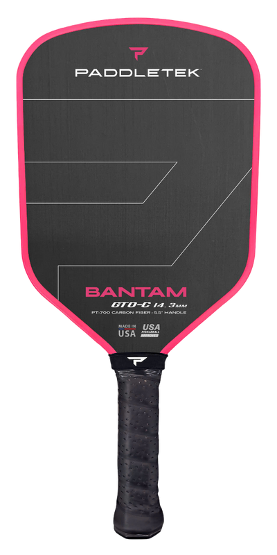 Pickleball racket Paddletek Bantam GTO-C