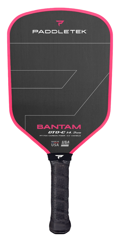 Pickleball racket Paddletek Bantam GTO-C