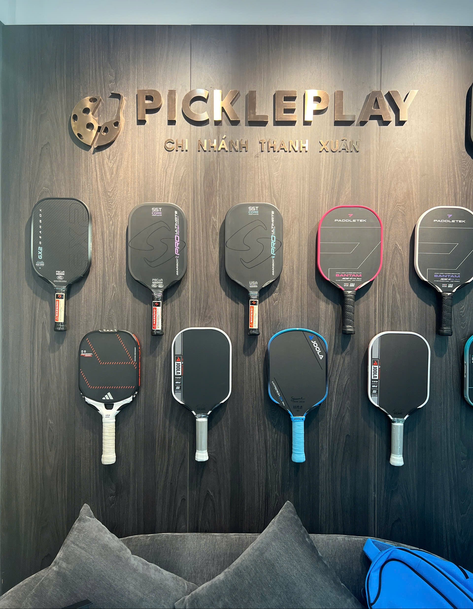 Vợt Pickleball Proton Series 4 - Project Roadrunner – PicklePlay