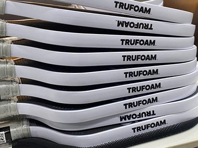 100% new batch of CRBN TruFoam TF3 Genesis with slight edge defect due to manufacturer