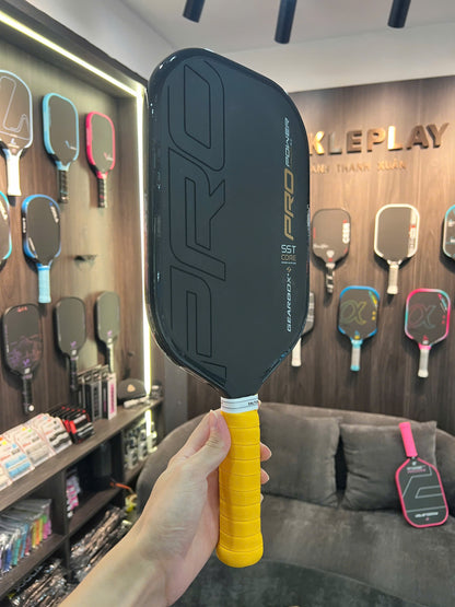 Gearbox Pro Power Elongated mới đánh 2 ngày, viền không một vết xước