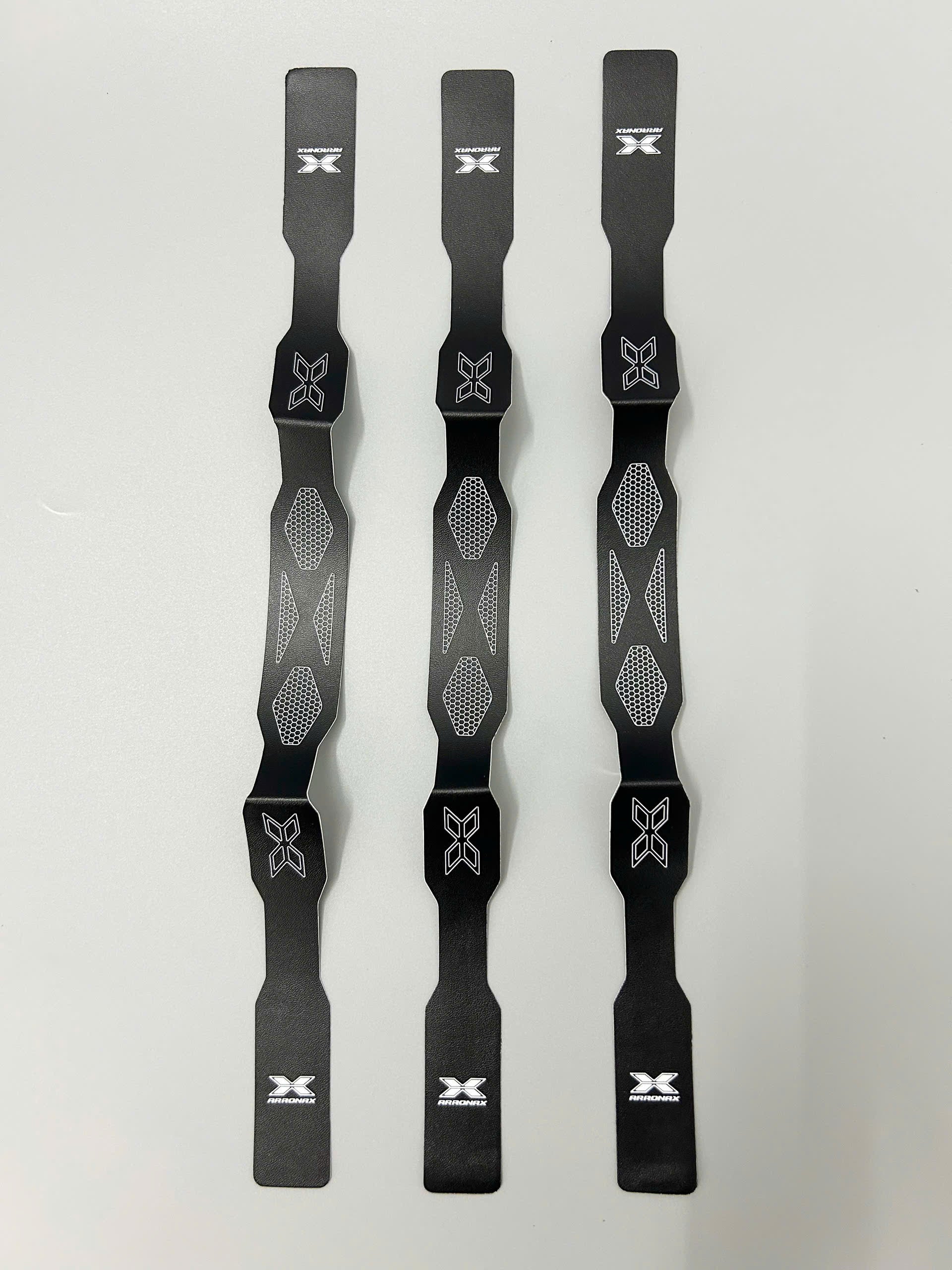 Arronax pickleball racket edge stickers 
