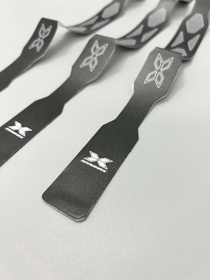 Arronax pickleball racket edge stickers 
