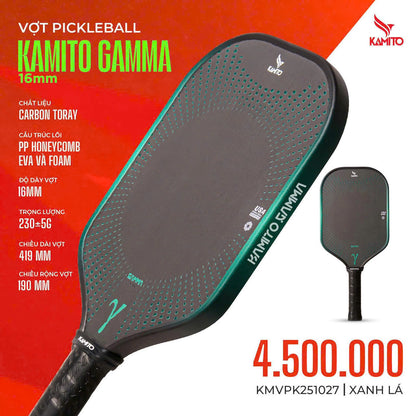 Kamito Gamma Pickleball Racket