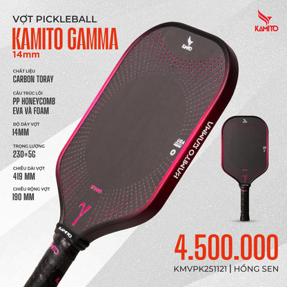 Kamito Gamma Pickleball Racket