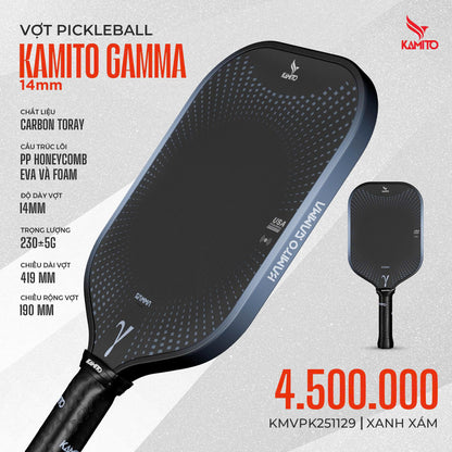 Kamito Gamma Pickleball Racket
