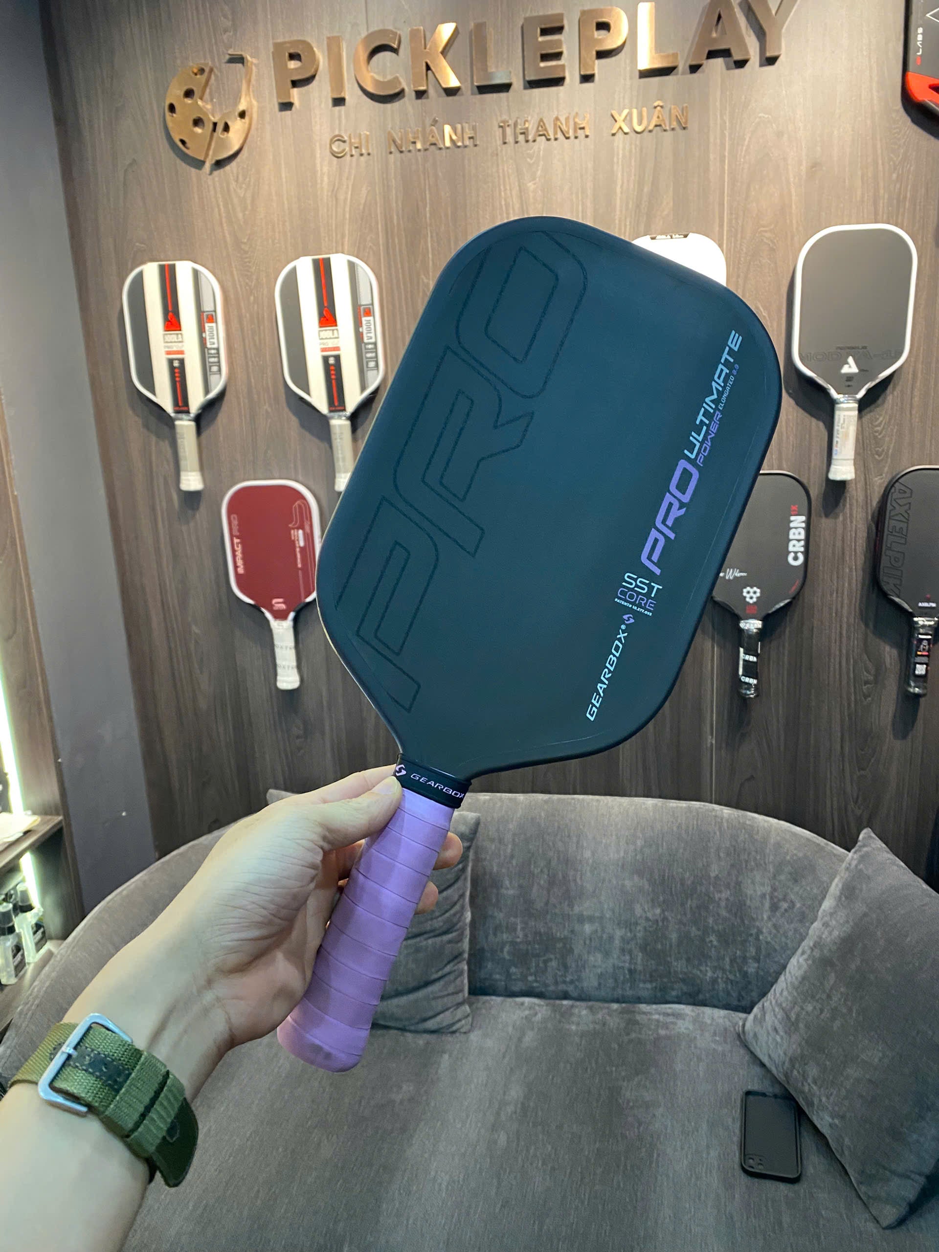 Thanh lý vợt Gearbox Pro Ultimate Power