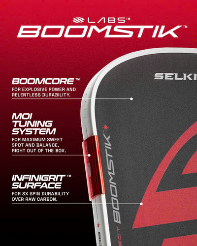 Selkirk LABS Boomstik Elongated Pickleball Paddle