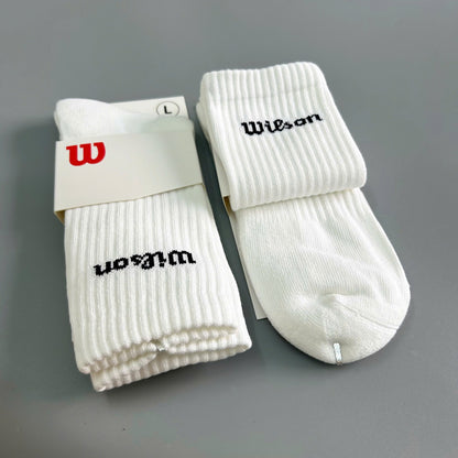 Pickleball Wilson Crew Socks