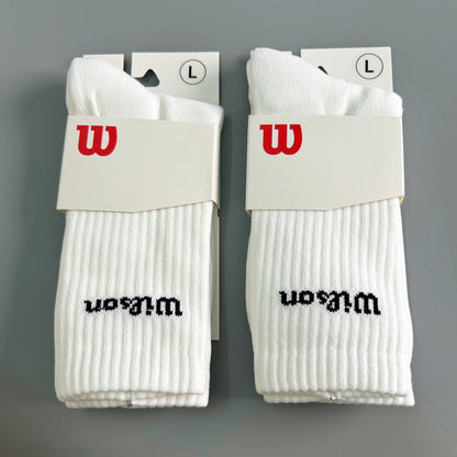 Pickleball Wilson Crew Socks