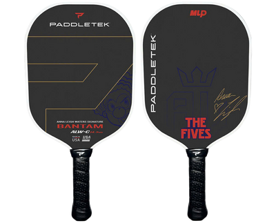 Paddletek Bantam ALW-C MLP Pickleball Racket Anna Leigh Waters New Jersey 5S Limited Edition