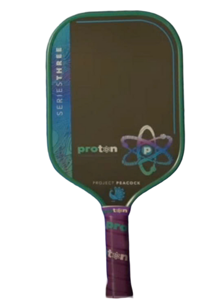 Proton Series 3 Pickleball Racket - Project Peacock