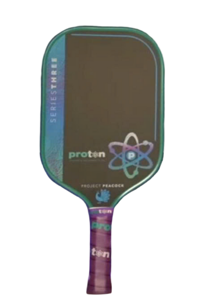Proton Series 3 Pickleball Racket - Project Peacock