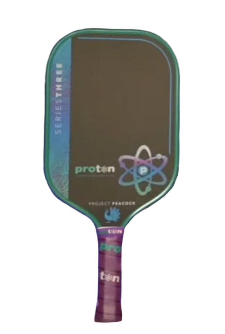 Proton Series 3 Pickleball Racket - Project Peacock