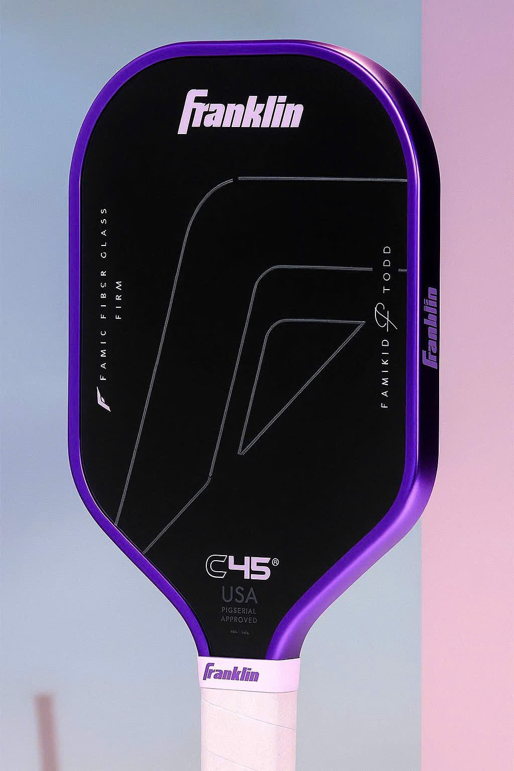 Franklin C45° Parris Todd Edition Pickleball Racket