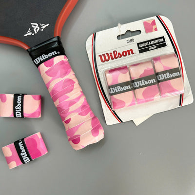 Wilson Camo Pickleball Overgrip