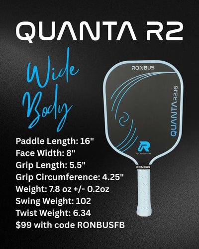 Ronbus QUANTA R2 Pickleball Racket