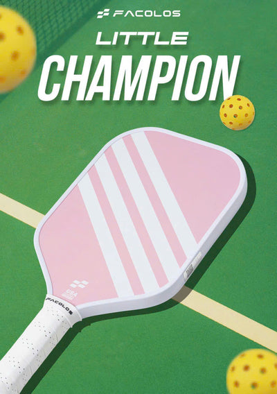 Facolos Sport Series Little Champion Pickleball Racket