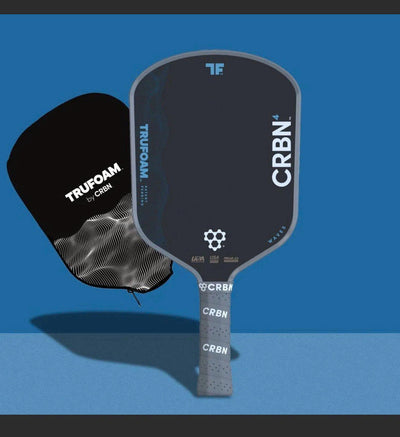 CRBN⁴ TruFoam Waves Pickleball Racket